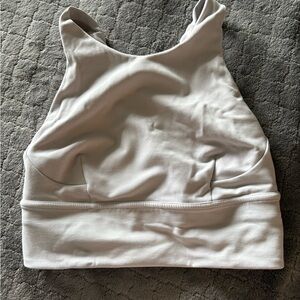 lululemon longline sports bra